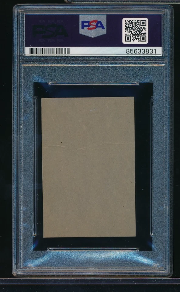 1960 Bazooka #27 Joe Cunningham hand cut signed auto autograph PSA/DNA rare - Image 2 of 2