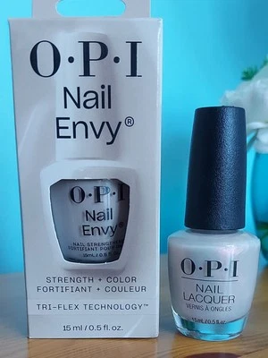 OPI Nail Envy - Double Nude Y Nail Envy In Neutral Creme & Nagellack Duo - Bild 1 von 4