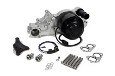 Meziere Ls3 Billet Electric Wp Idler Corvette 10-13 Wp330n