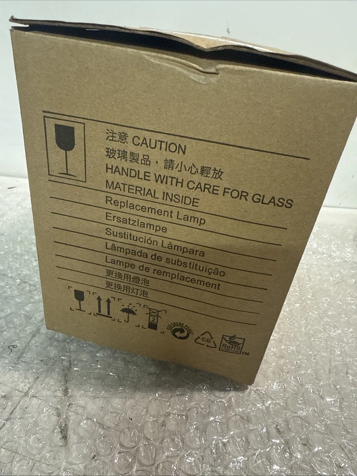 IET Genuine OEM Replacement Lamp for Hitachi DT01471 Projector (Philips Bulb) - Image 3 of 4