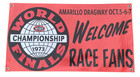 NHRA 1973 WORLD CHAMPIONSHIP Finals Amarillo Texas Shop Garage Banner 2x3