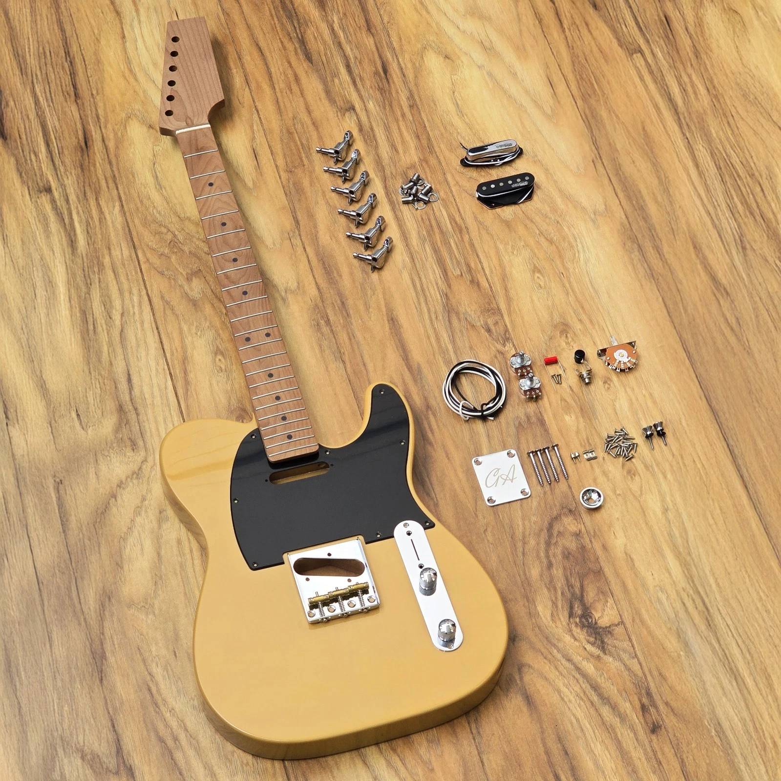 Guitar Anatomy Broadwave Tele Kit