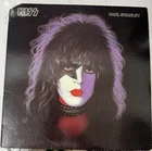 Kiss Paul Stanley Solo Vintage Vinyl LP Record Album Casablanca 1978 Hard Rock