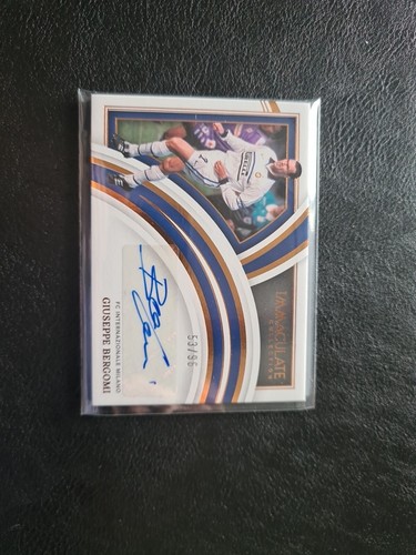 2022/23 Immaculate Panini Giuseppe Bergomi Auto / 96 Inter Mailand - Bild 1 von 1