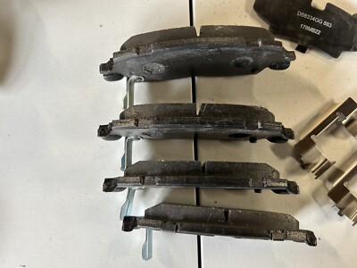 No Name Ceramic Disc Pad Set rear db8334gg 883 | eBay