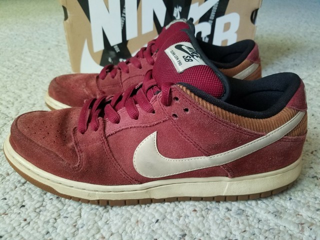 dunk low pro corduroy