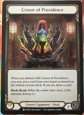 その他 Crown of Providence FAB NF その他 FAB Crown of Providence cold foil FAB COLD FOIL Crown of