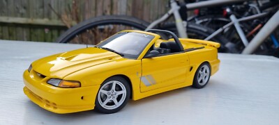 OCCASION ] Ford Mustang Saleen S351 Convertible 1/18