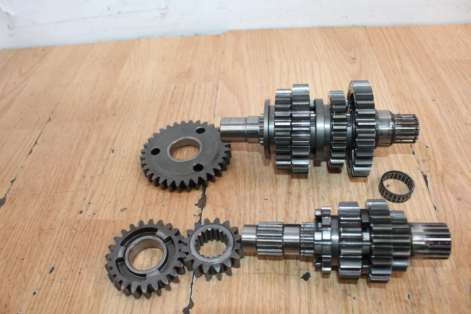 Husqvarna TC449 2011 mecanismo de transmisión/cambio Foto 2 de 4