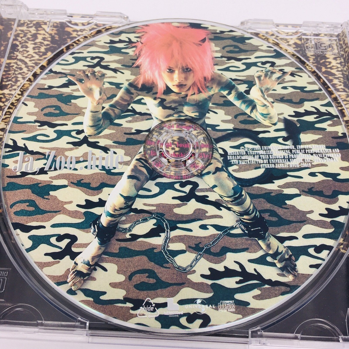 洋楽 hide hide Ja, Zoo 10 Songs 3rd Album CD 1998 X JAPAN YOSHIKI