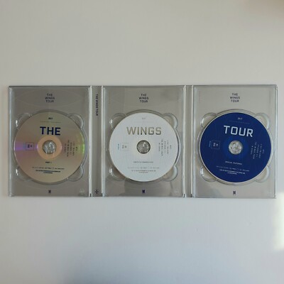 BTS 2017 Live Trilogy EPISODE III The Wings Tour In Seoul