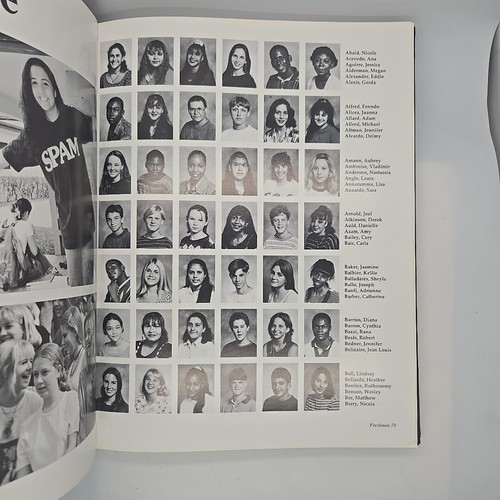 1996 Atlantic Community High School Del Ray Beach FL Yearbook Reid P Scott - Picture 6 of 9