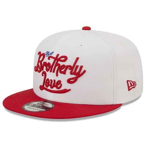 Philadelphia 76ers New Era 2022/23 City Edition Official 9FIFTY Snapback NBA Men