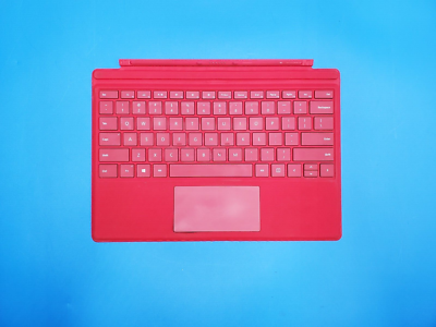マイクロソフト純正 タイプカバー SurfacePro用 1725 レッド マイクロソフト純正 タイプカバー SurfacePro用 1725 レッド