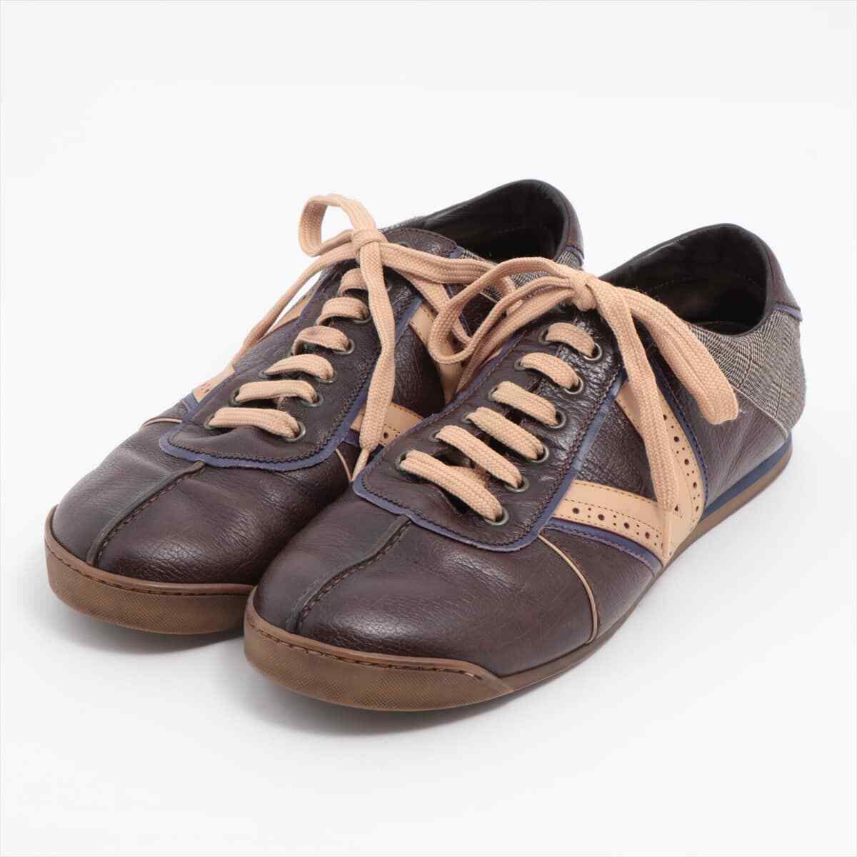 Louis Vuitton 07 Leather Sneakers 8 