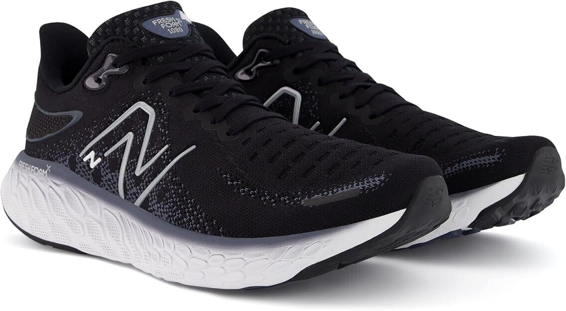 New Balance Mens Fresh Foam X 1080 V12 Running Shoe Black New Balance Mens Fresh Foam X 1080 V12 Running Shoe Black