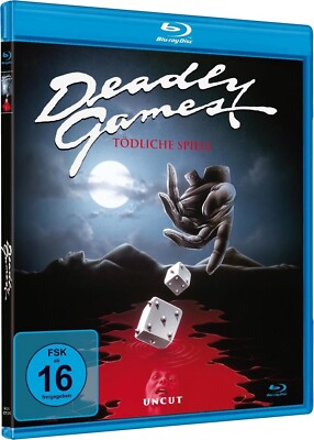 DEADLY GAMES: TÖDLICHE SPIELE (1982) - DEUTSCHE UNCUT BLU-RAY - NEU + OVP