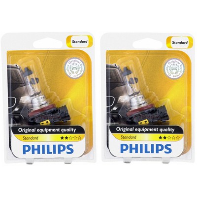 Philips High Beam Headlight Light Bulb for Buell 1125R - Standard Halogen ai