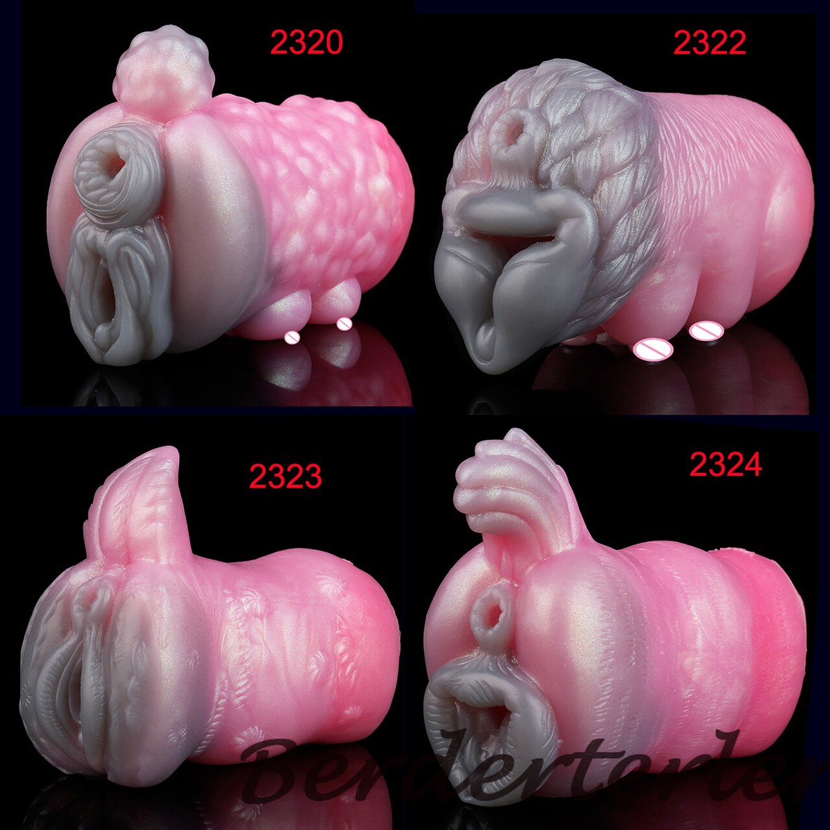 Male Masturbator Lifelike Vagina Anal Fantasy Dragon Pocket Pussy Stroker  Men