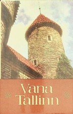 1972 VANA TALLINN VINTAGE POSTCARDS WITH PHOTOS OF THE CITY OF TALLINN - A7-13