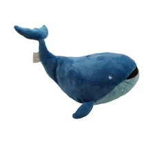 Kohls Cares Blue Whale Plush Character From Stuck by Oliver Jeffers Stuffed 14"L