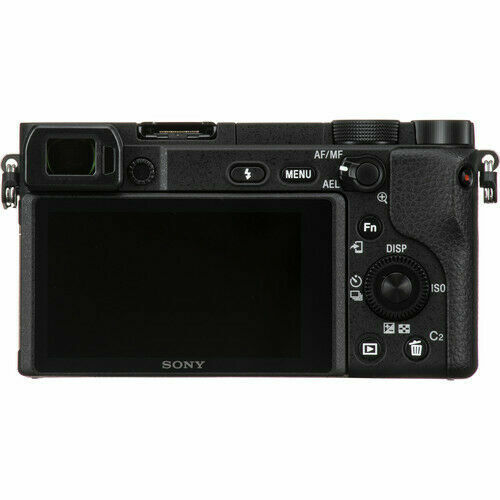 Camera Sony closeup of Alpha 6400 mirrorless Stock Photo - Alamy