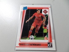 2021-22 Donruss Qatar Base Rated Rookies #180 Mathias Normann - Norway