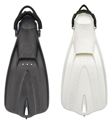 Scubapro Go Travel Schnorchelflossen Reiseflossen für Füßlinge, Socken Gr. 27-47