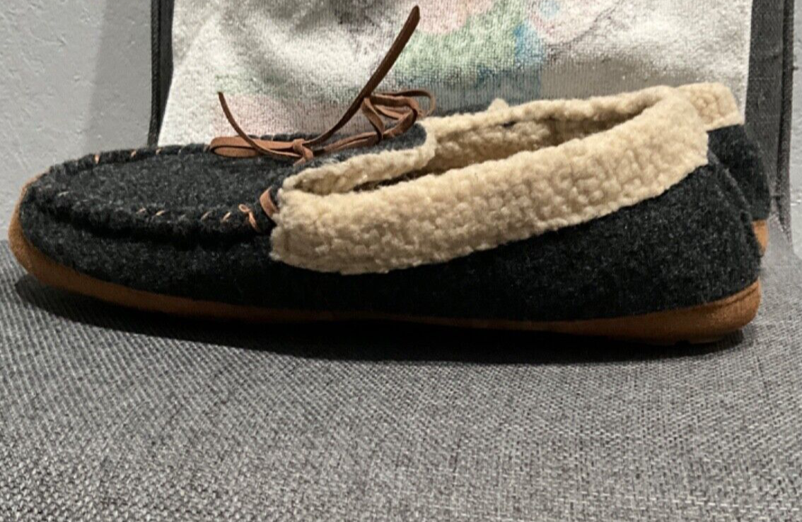 SAOLA Pantofole uomo Wembley suola memory foam nuove M 8 9