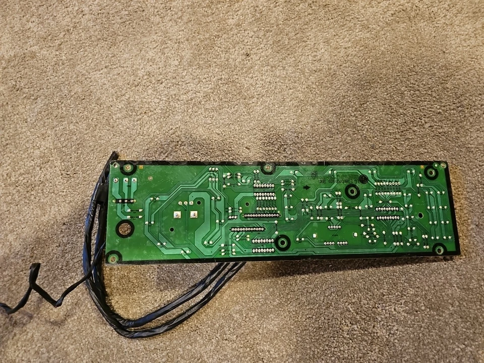 Placa de controle LG Washer Display Part# eax43051201 |WM561 - Imagem 3 de 4