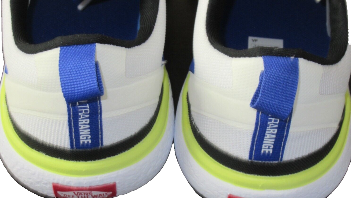 Vans Men\'s UltraRange Exo True White Multi Blue Green Striped Shoes Sizes NIB Vans - UltraRange EXO Shoes | Trellis – Plusskateshop.com main image 3