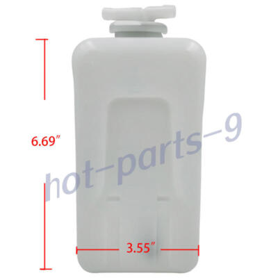 #ad Universal 7.48quot; X 2.75quot; Radiator Reserve Overflow Coolant Small Tank Bottle NEW $20.89