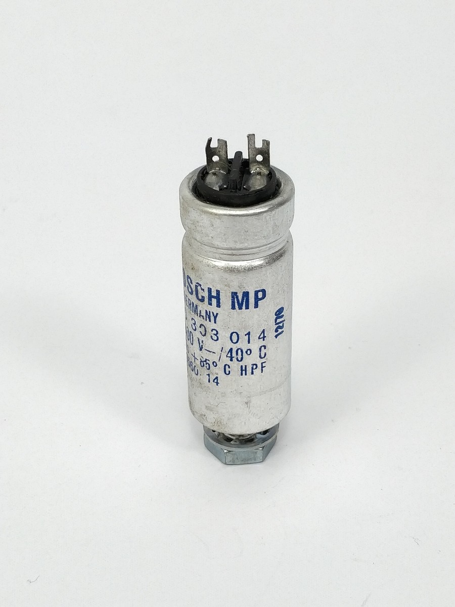 Bosch 0 670 303 014 Capacitor 1uF 400V | eBay