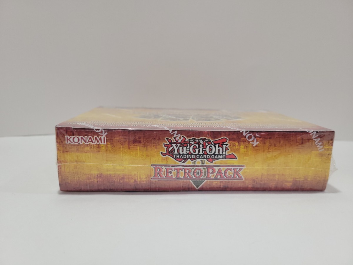 Yugioh Retro Pack 2024 Box of 4 Booster Packs - Brand New & Sealed | eBay
