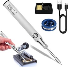 Ensemble de fer à souder USB, mini fer à souder USB, 5 V, 8 W,