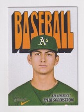 2021 Topps Heritage Minors 1972 PACK COVER #72TPCC-6 TYLER SODERSTROM RC Rookie