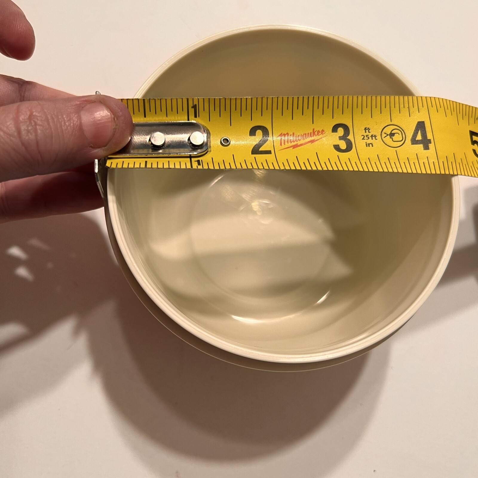 Tupperware Vtg Container Only Veggie Dip Replacement Only part #1667-7 ...