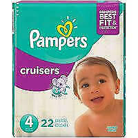 pampers cruisers size 4