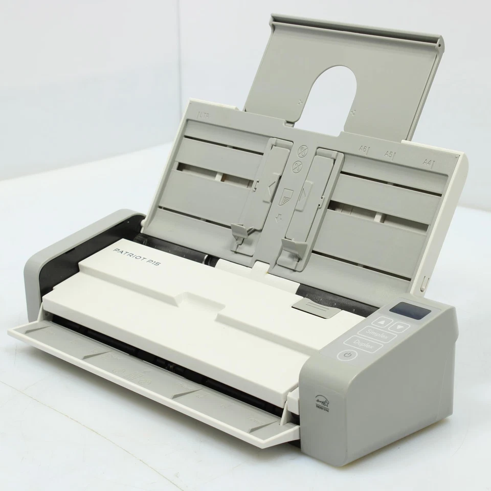 Visioneer Patriot P15 Compact Duplex Sheetfed Document Scanner - Image 2 of 4