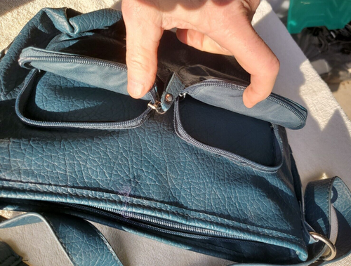 Pocket Book, Blue, Medium Size - Picture 4 of 5