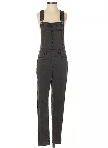 H\u0026M Divided Skinny Crop Charcoal Black 