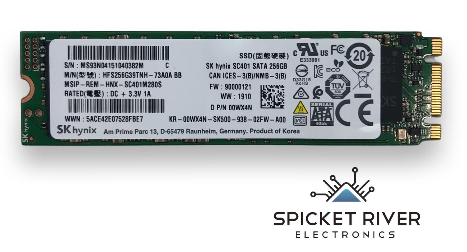 SSD Hynix SC401 M.2 - 256GB - S.M.A.R.T. přiložen | Aukro