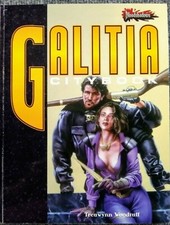 Galitia Citybook- Bloodshadows- A MasterBook Game SC RPG West End Games