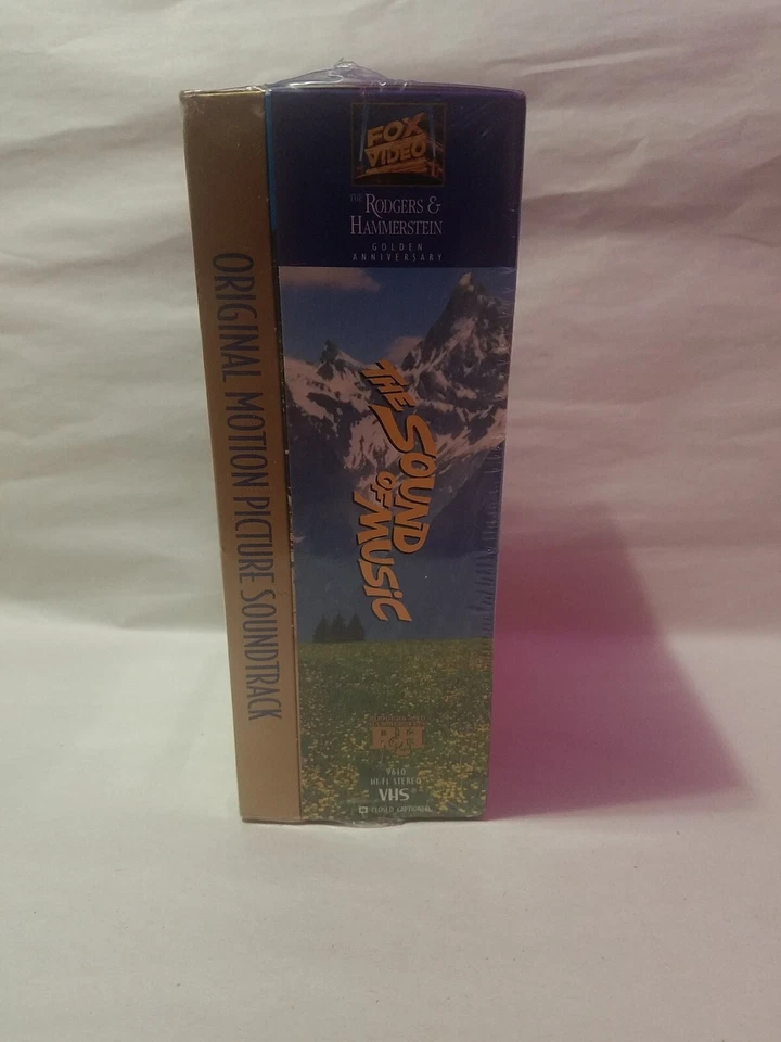 Sound of Music VHS and cassette. Golden Anniversary. Sealed with watermark - Image 2 of 4