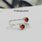 Stylish Garnet Gemstone Ring for women, 925 Sterling Silver , Gemstone  All Size