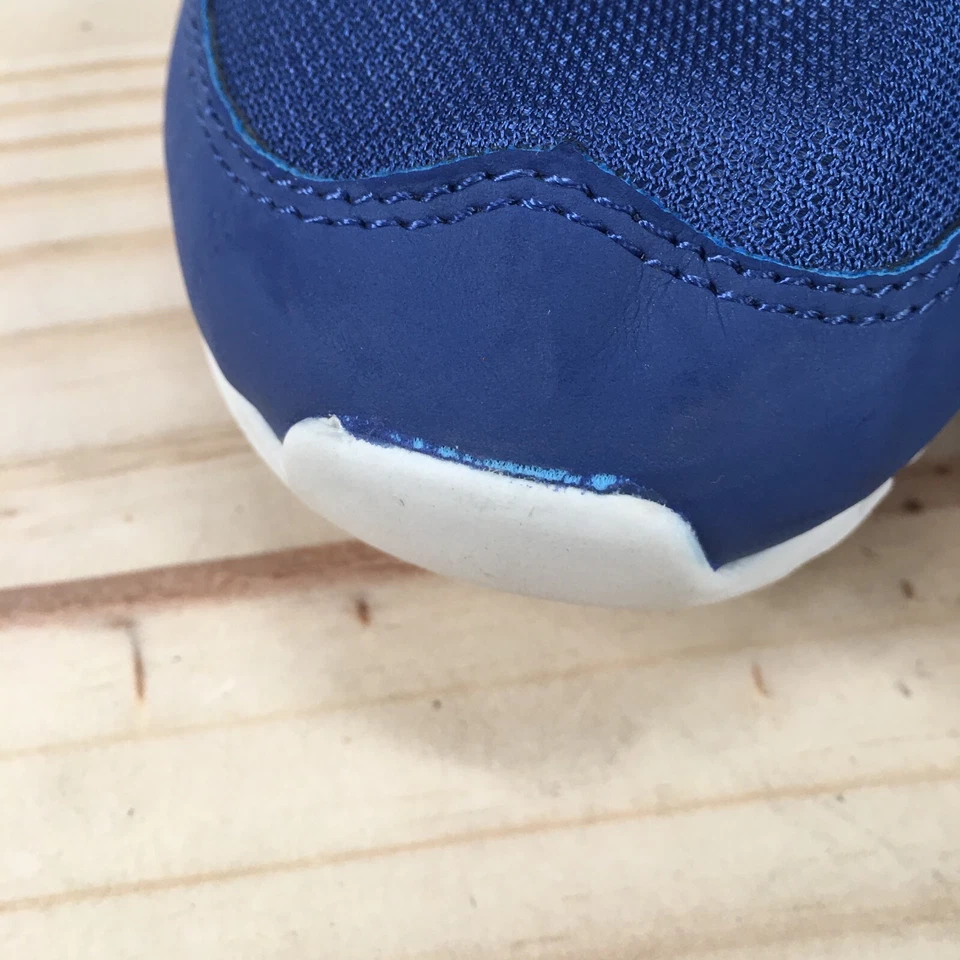 Mad Love Shoes Womens 8 Slip On Mary Jane Blue Low Top Comfort Flats Almond Toe - Image 3 of 4