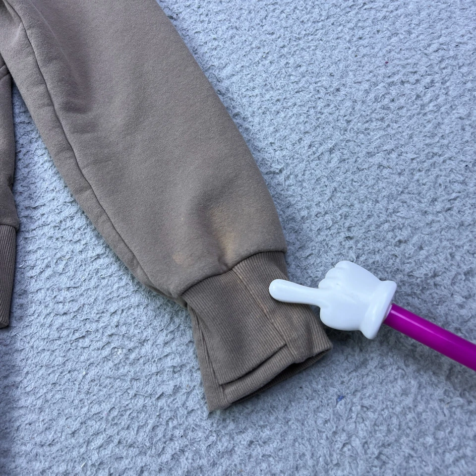 Athleta Retroterry Retroplush Set Mujer S/XS Sudadera con Capucha Pantalones Marrón 2023 Foto 2 de 4