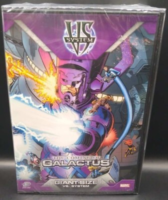 Upper Deck (2007) Marvel THE COMING OF GALACTUS Giant-Sized Versus System Deck