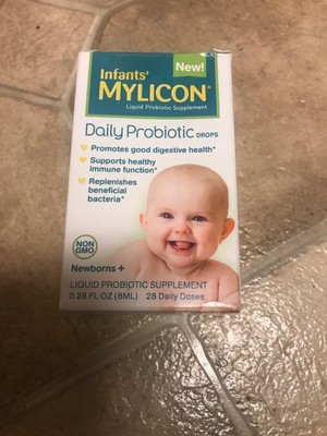infants mylicon daily probiotic