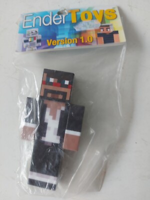 Endertoys Minecraft Series 1 Version 1.0 Figur Exclusive Rare 2013
